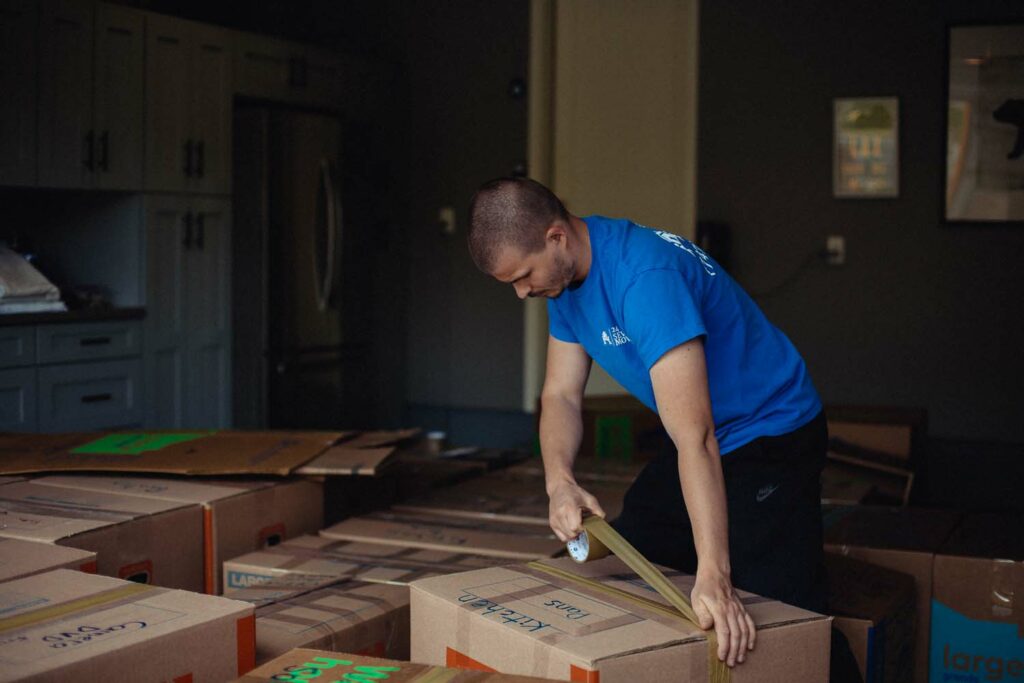 Professional packing service