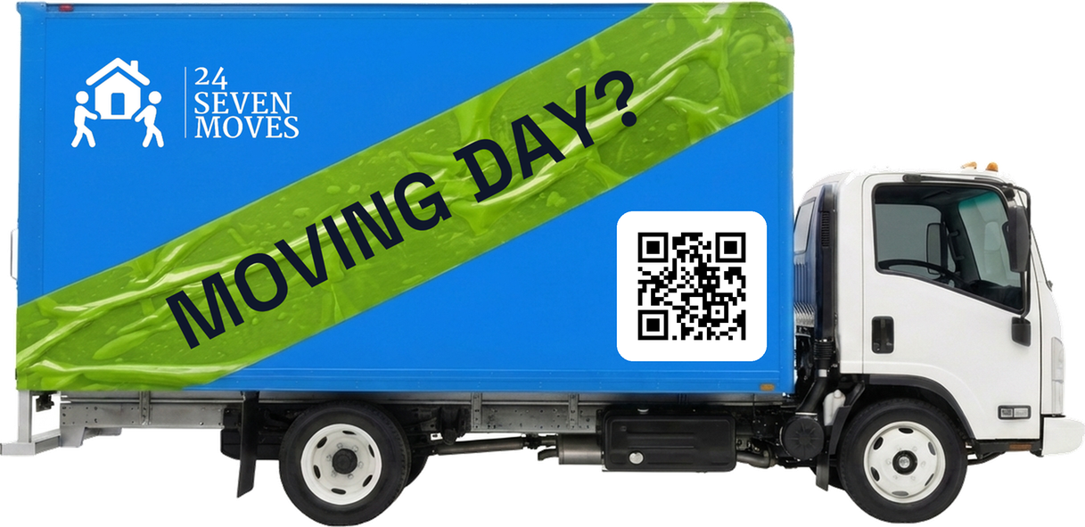 24Seven moving truck